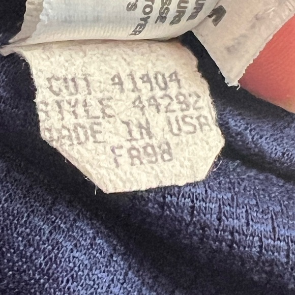 Patagonia capilene navy blue base layer leggings pants size medium - Picture 6 of 8